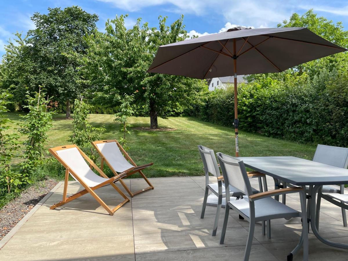Ferienbungalow Kampenheissji Wiltingen エクステリア 写真