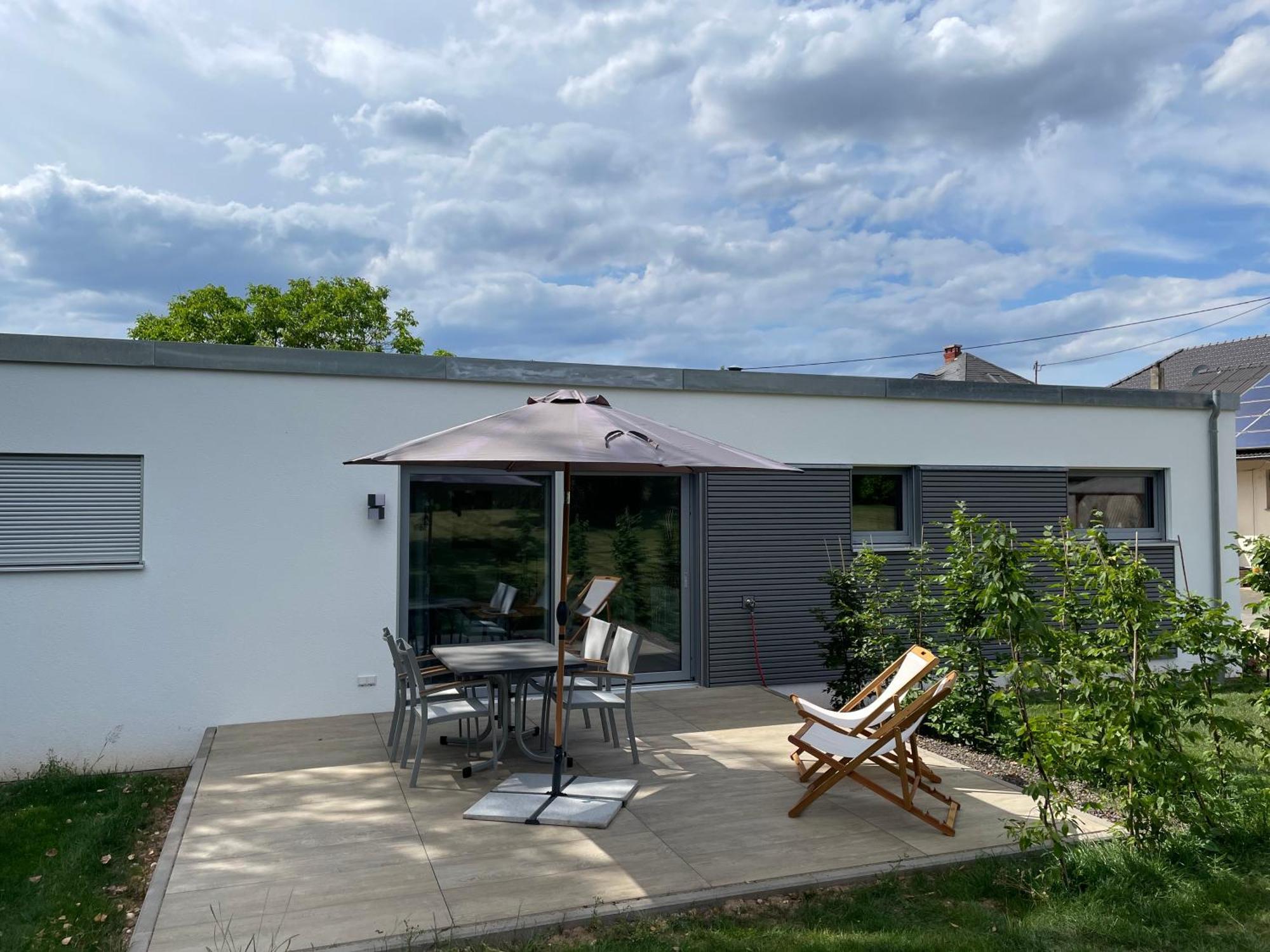 Ferienbungalow Kampenheissji Wiltingen エクステリア 写真